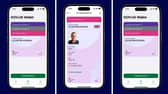 The government's new digital ID app.