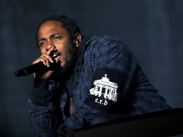 Rapper Kendrick Lamar will perform at the Super Bowl LIX halftime show