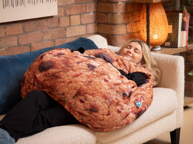 The beanbag cookie is to keep Brits toasty this winter