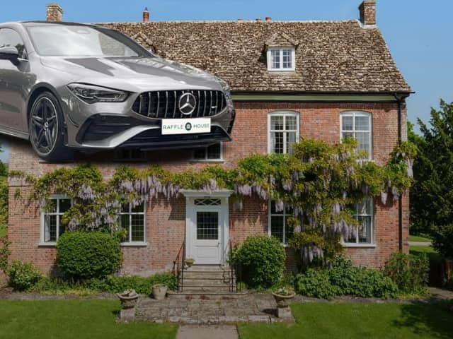 A £2.5 million mansion AND a posh new Mercedes... The clock's ticking