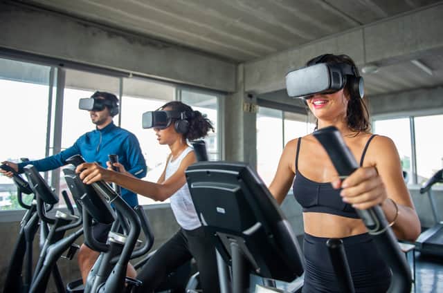 Many believe exercising would be easier with contact lenses