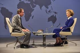Still from Brain and Maggie on Channel 4
