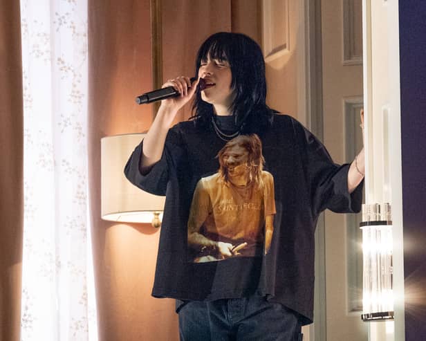 Billie Eilish is grilled by celebs, Emma Corrin’s new role, Florence Pugh discusses struggles [Getty] 