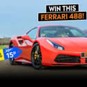 Yes, tickets to win this incredible car really are just 15p