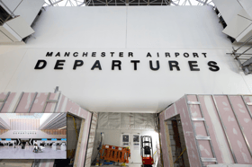 Manchester Airport Terminal 2 