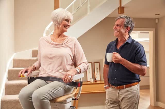 Veterans can have their independence and continue living comfortably in their own homes