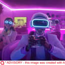 AI images show what the typical Gen Z and Millennial thinks their future retirement will look like 
