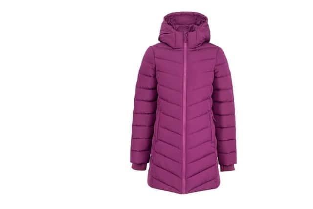 It's also available in pink, but it costs a little more