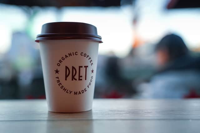 Pret A Manger confirms the scrapping of price increase
