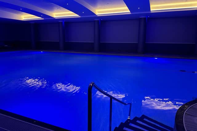 The spa is a great way to relax