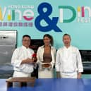Travel writer Jordan Bernard meets chefs at Hong Kong's Wine & Dine Festival