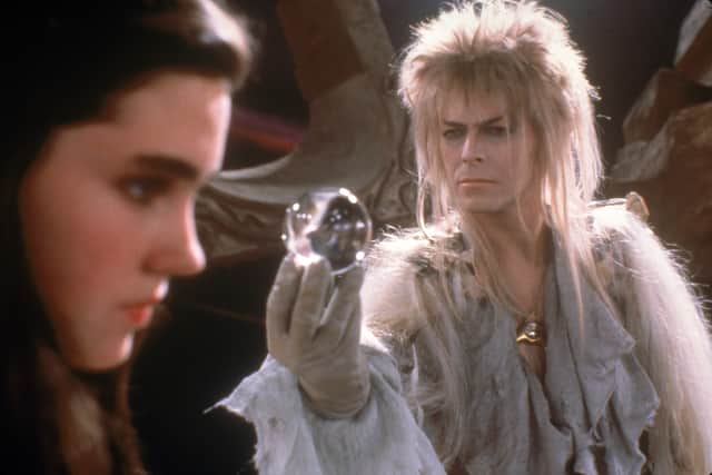 The late David Bowie and Jennifer Connolly return to our big screens this year with the Jim Henson's Labyrinth: In Concert touring across the UK.