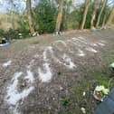 Ashes at Carleton Cemetery and Crematorium. 