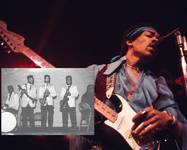 Despite being considered a pioneer of rock music and a cultural icon, Jimi Hendrix's first live show saw him fired just after one gig.