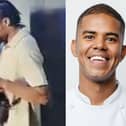 'Monster' heads to nightclub after murdering 'loving chef'.