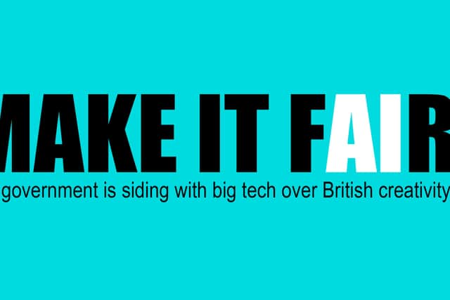 The Creative Rights in AI Coalition is calling for the Government to ‘Make It Fair’ and protect copyright in its new AI policy