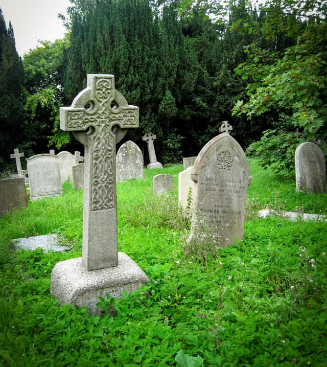 A burial could cost as much as £11,348 while a cremation can cost £9,529