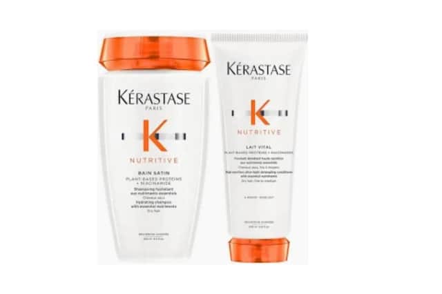 Kérastase Nutritive Nourish and Hydrate Shampoo and Conditioner Duo for Fine-Medium Dry Hair £47.12
