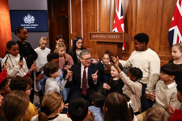 Young journalists questioned the Prime Minister at the heart of Westminster 