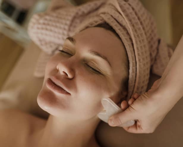 Gua sha has became a popular beauty trend. 