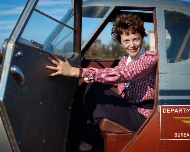 Amelia Earhart 