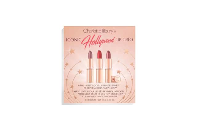 Charlotte Tilbury Hollywood Iconic Mini Lip Trio Kit £27.39