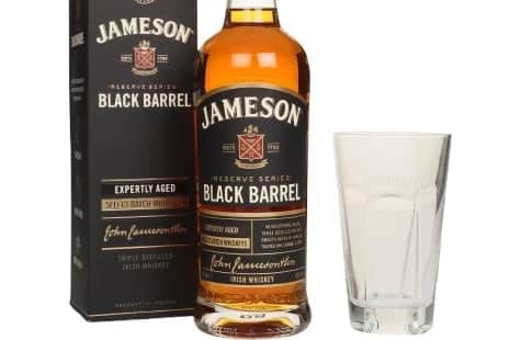 Black Barrel: rich and fruity