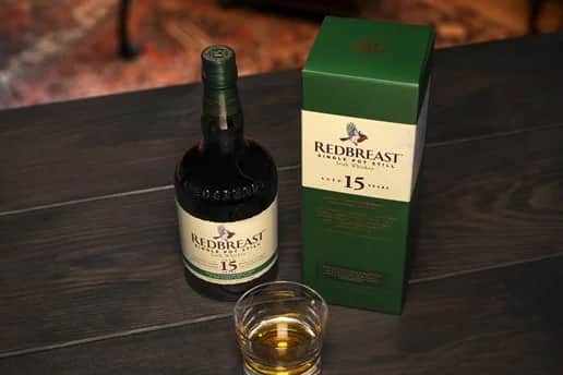 Redbreast 15-year-old: a premium treat