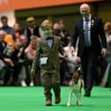 Crufts youngest dog handler Freddie Osborne
