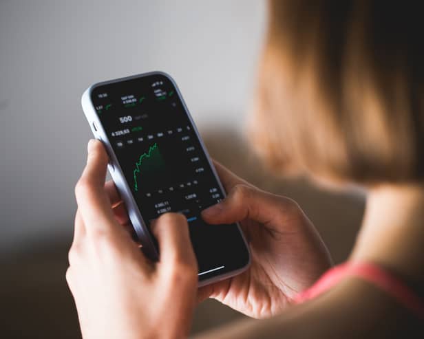 52 per cent of 18-24-year-olds chose to invest some cash in 2024