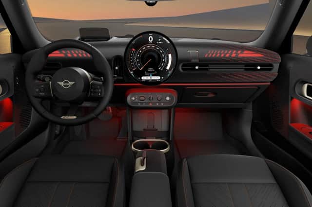 Mini Cooper S Sport with BOTB