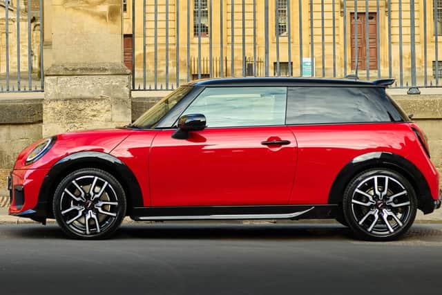 Mini Cooper S Sport with BOTB