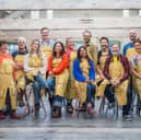 The Great Pottery Throw Down cast 2025.