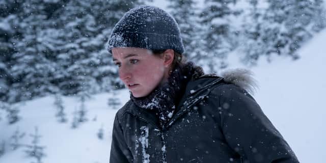 Kaitlyn Dever as Abby in The Last of Us season 2. 