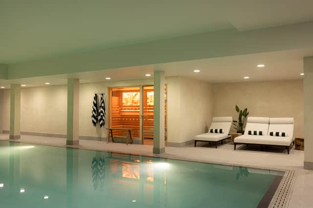 The relaxing Sanctuary at Saltmoore spa