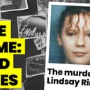 A photo of 13-year-old murder victim, Lindsay Rimer
