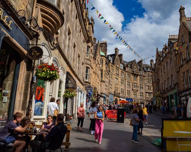 Edinburgh ranked as the most sustainable UK city