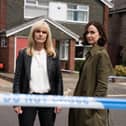 Siobhan Finneran and Katherine Kelly in Protection