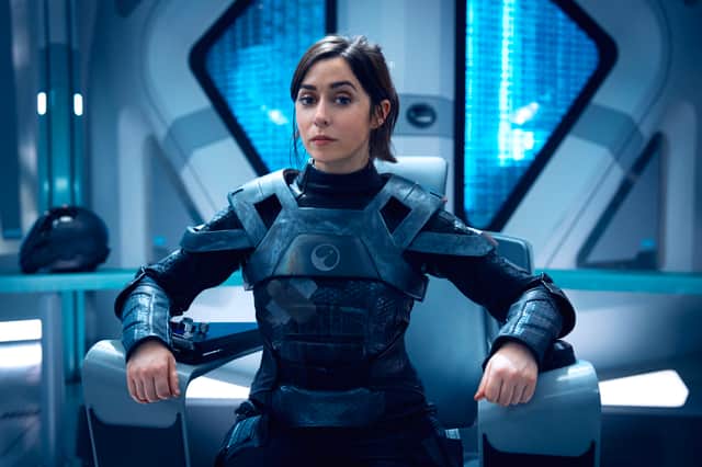 Cristin Milioti in Black Mirror s7