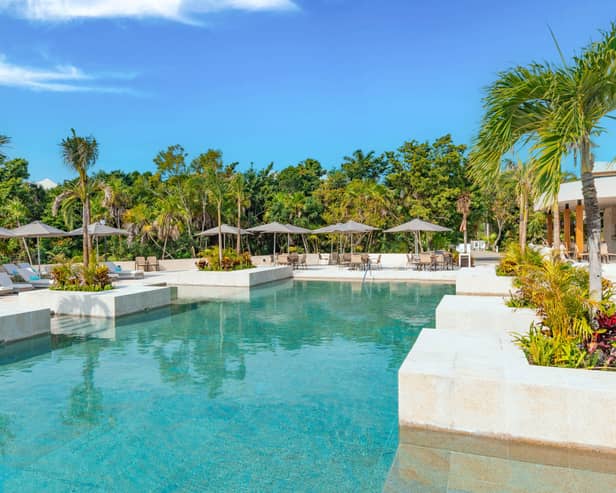 Grand Palladium Kantenah Resort and Spa, in the Riviera Maya, Mexico