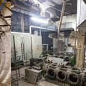 Barnton Bunker in Corstorphine Hill, Clermiston, Edinburgh, Scotland.