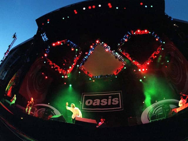 Why is Oasis and Knebworth such a hallowed combination for many music fans in the UK?
