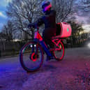 Domino's launches pothole-proof delivery bike