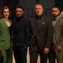 Cast of This City is Ours on BBC. 