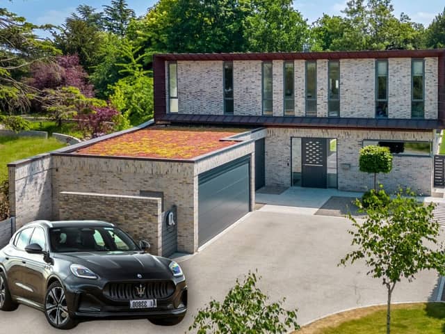 Raffle House's bonus prize is a £65,000 Maserati - or the cash alternative