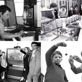 Do these photos bring back any memories for you of 1980s school days?