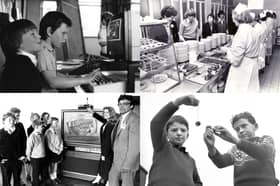 Do these photos bring back any memories for you of 1980s school days?