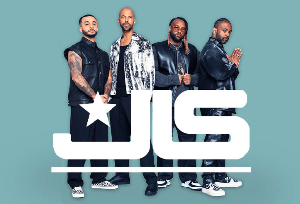JLS have announced a 14 date UK arena tour with special guest Example.