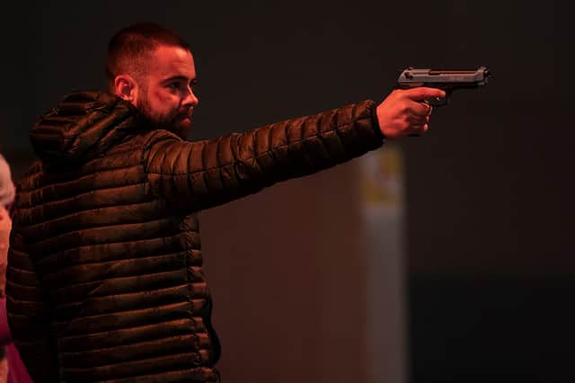 Jack Mc Mullen as Jamie Phelan.