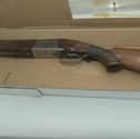 Shotgun found in Mercedes as gunman jailed
